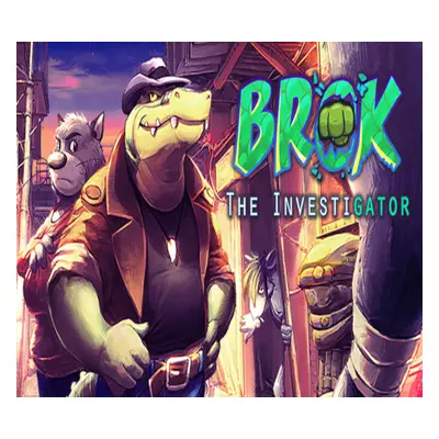 BROK the InvestiGator EU Steam CD Key