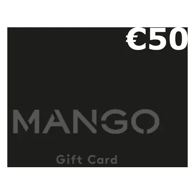 Mango €50 Gift Card ES