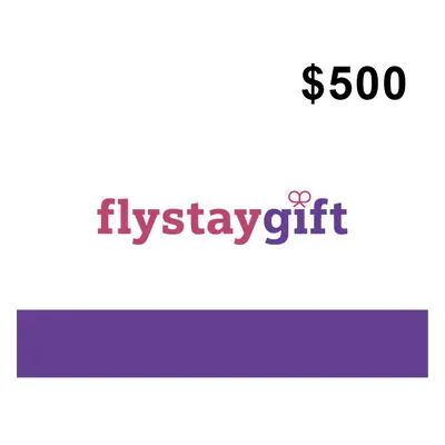 FlystayGift $500 Gift Card US