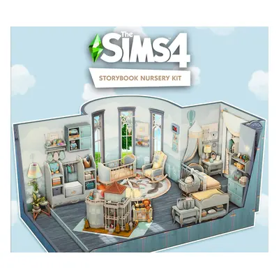 The Sims 4 - Storybook Nursery Kit DLC PC EA App CD Key