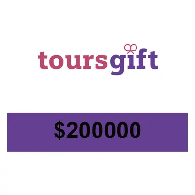 ToursGift $200000 Gift Card TW