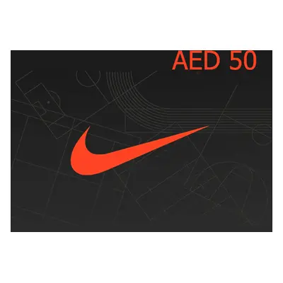 Nike 50 AED Gift Card AE