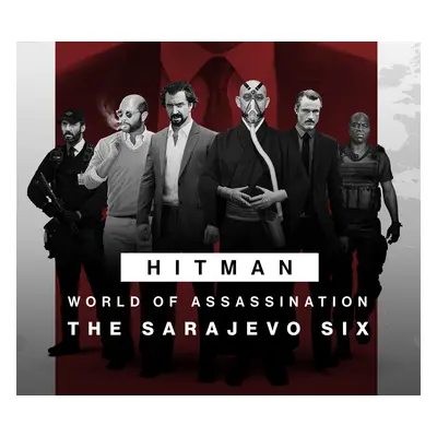 HITMAN 3 - Sarajevo Six Campaign Pack DLC EU PC Steam CD Key