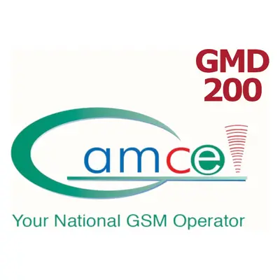 Gamcell 200 GMD Mobile Top-up GM