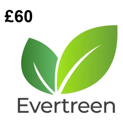 Evertreen £60 Gift Card UK