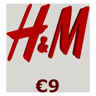 H&M €9 Gift Card FI