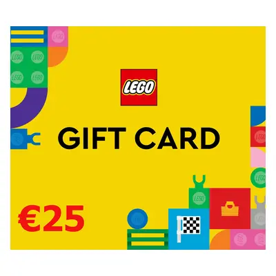 Lego €25 Gift Card DE