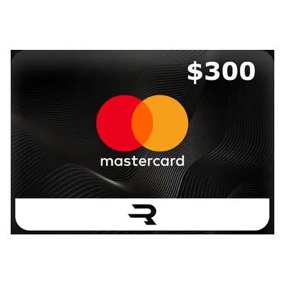 Rewarble MasterCard $300 Gift Card