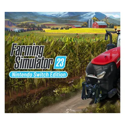 Farming Simulator 23 Nintendo Switch Online Account Activation