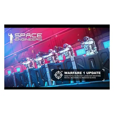 Space Engineers - Warfare 1 DLC Steam Altergift