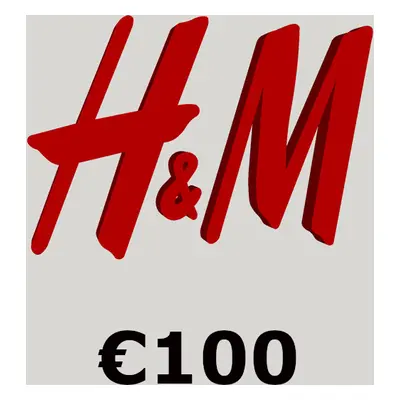 H&M €100 Gift Card IT