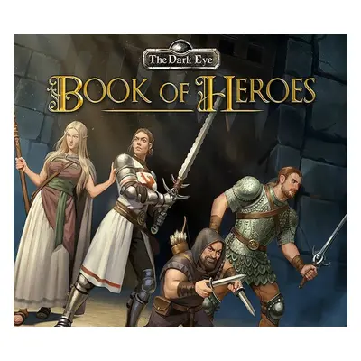 The Dark Eye: Book of Heroes EU v2 Steam Altergift