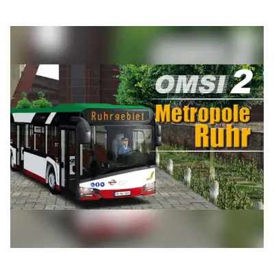 OMSI 2 - Add-on Metropole Ruhr DLC PC Steam CD Key