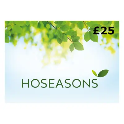 Hoseasons by Inspire £25 Gift Card UK