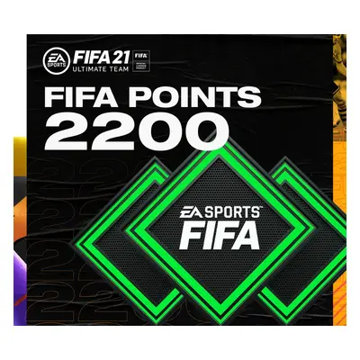 FIFA 21 Ultimate Team - 2200 FIFA Points EA App CD Key