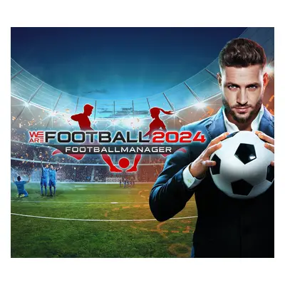 WE ARE FOOTBALL 2024 LATAM Steam CD Key