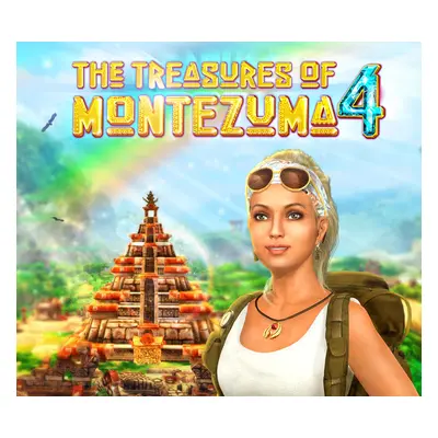 The Treasures of Montezuma 4 Steam CD Key