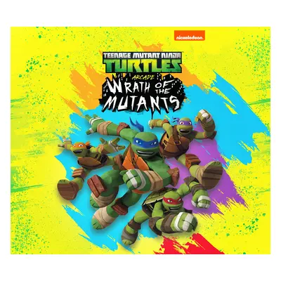 Teenage Mutant Ninja Turtles Arcade: Wrath of the Mutants UK XBOX One / Xbox Series X|S / Window