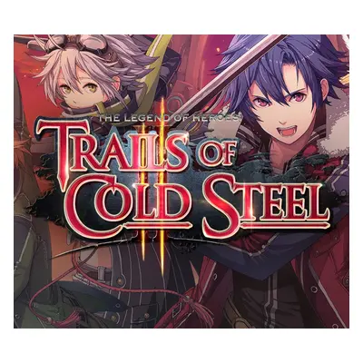 The Legend of Heroes: Trails of Cold Steel II EU Steam Altergift