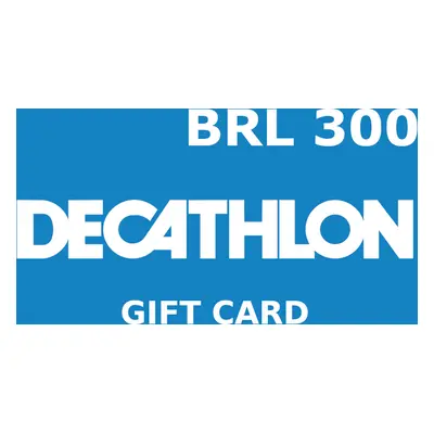 Decathlon 300 BRL Gift Card BR