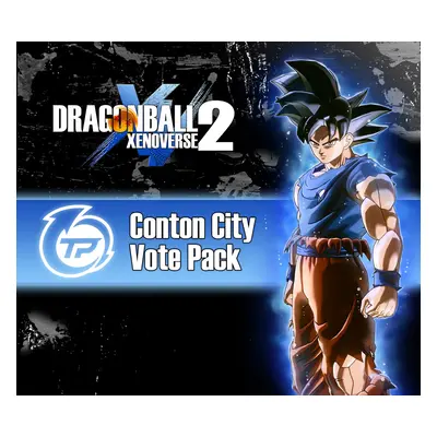 Dragon Ball: Xenoverse 2 - Conton City Vote Pack DLC UK XBOX One / Xbox Series X|S CD Key