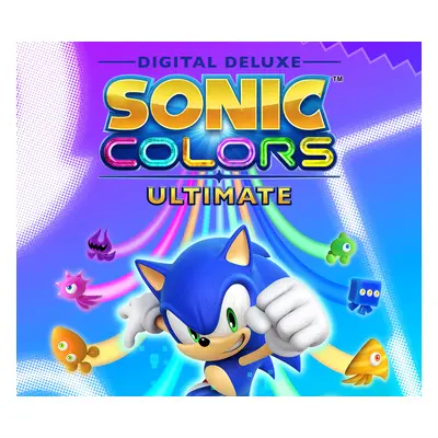 Sonic Colors: Ultimate - Digital Deluxe AR Xbox One / Xbox Series X|S CD Key