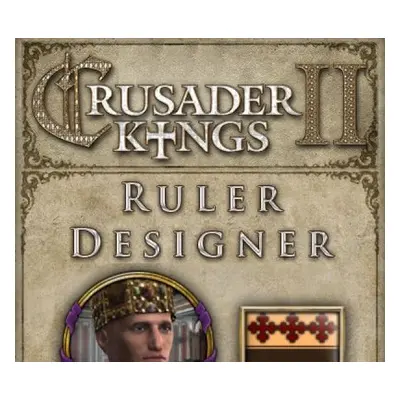 Crusader Kings II - Ruler Designer DLC Steam CD Key