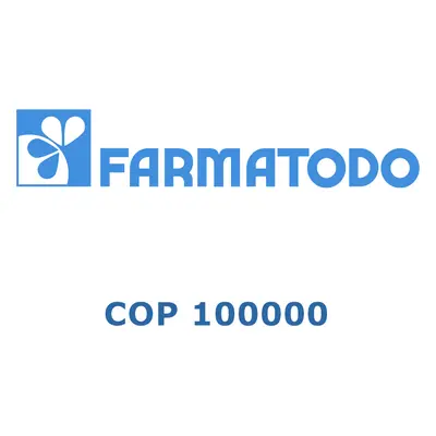 Farmatodo 100000 COP Gift Card CO