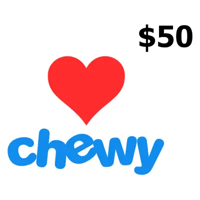 Chewy $50 Gift Card US