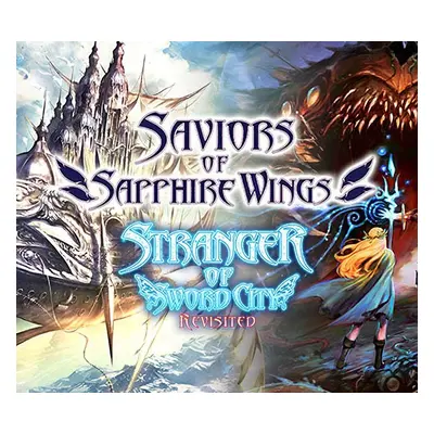 Saviors of Sapphire Wings / Stranger of Sword City Revisited EU Steam Altergift