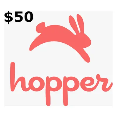 Hopper $50 Gift Card US