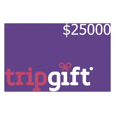 TripGift $25000 Gift Card TW