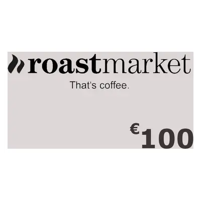 roastmarket €100 Gift Card DE