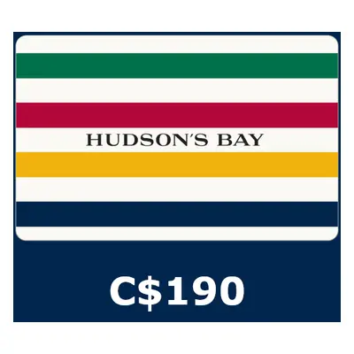 Hudson's Bay C$190 Gift Card CA