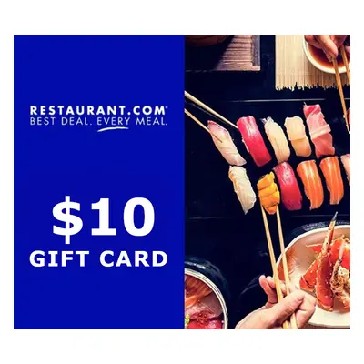 Restaurant.com $10 eGift Card US