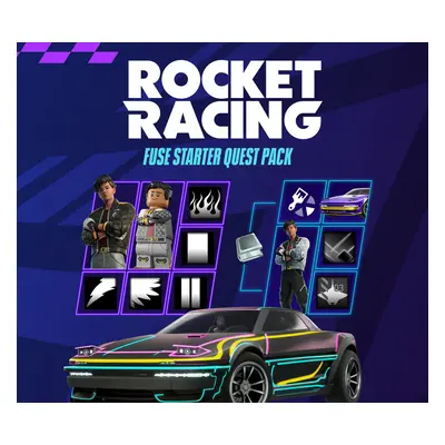 Fortnite - Fuse Starter Quest Pack DLC US XBOX One / Xbox Series X|S CD Key