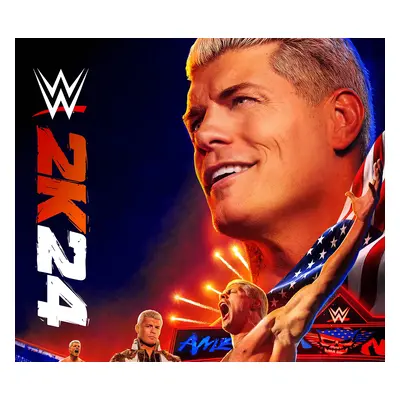 WWE 2K24 UK XBOX One CD Key