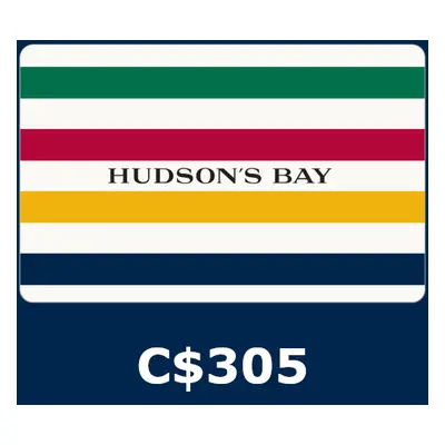 Hudson's Bay C$305 Gift Card CA