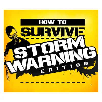 How to Survive: Storm Warning Edition EU XBOX One CD Key