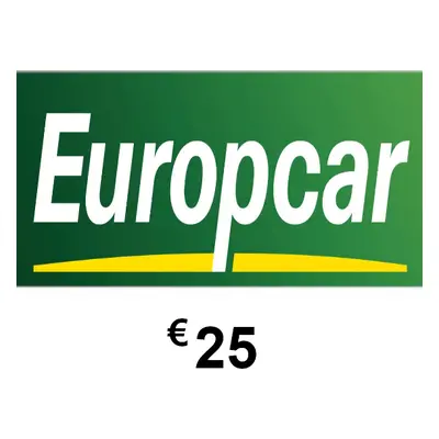 Europcar €25 Gift Card DE