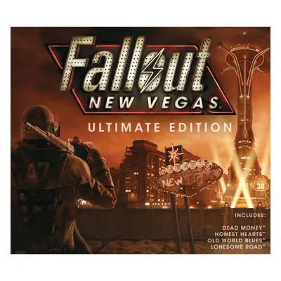 Fallout: New Vegas Ultimate Edition RU/CIS PC Steam CD Key