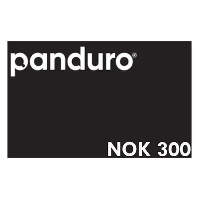 Panduro 300 NOK Gift Card NO