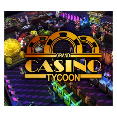 Grand Casino Tycoon PC Steam CD Key