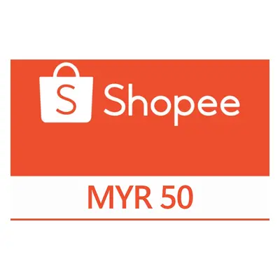 Shopee 50 MYR Gift Card MY