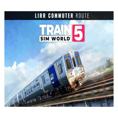 Train Sim World 5 - LIRR Commuter: New York - Long Beach, Hempstead & Hicksville DLC EU XBOX One