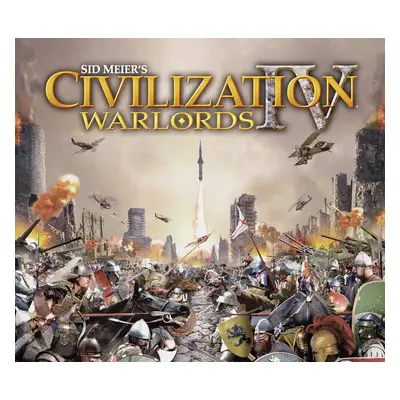 Sid Meier's Civilization IV - Warlords Expansion Steam CD Key