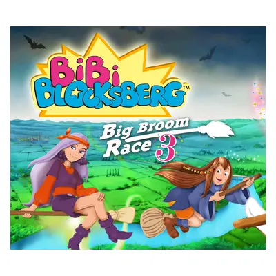 Bibi Blocksberg - Big Broom Race 3 PC Steam CD Key