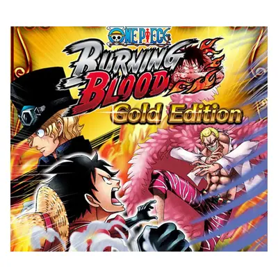 One Piece Burning Blood Gold Edition UK XBOX One / Xbox Series X|S CD Key