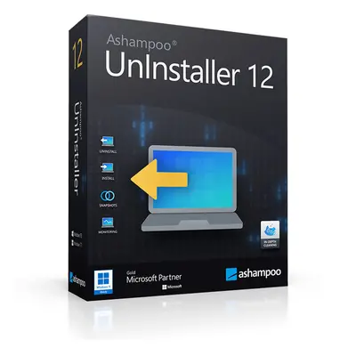 Ashampoo UnInstaller 12 Activation Key (Lifetime / 5 PCs)