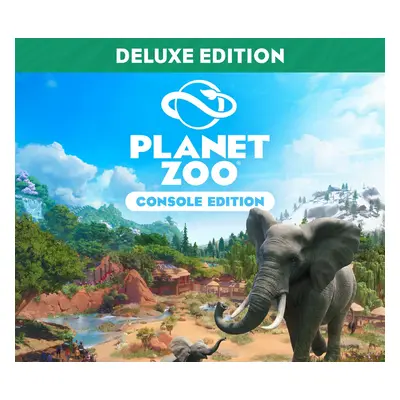 Planet Zoo: Ultimate Edition UK Xbox Series X|S CD Key